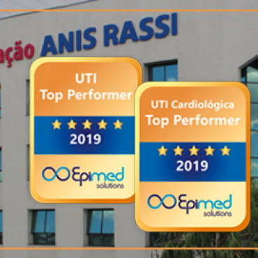 UTIS do Hospital do Coração Anis Rassi conquistam Selo Top Performer